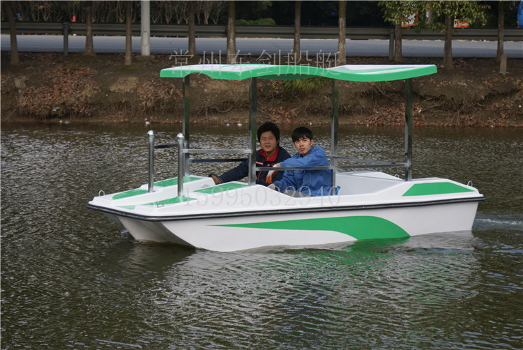 2人電動(dòng)船