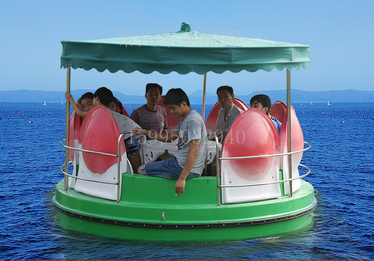 8-10人電動(dòng)荷花船