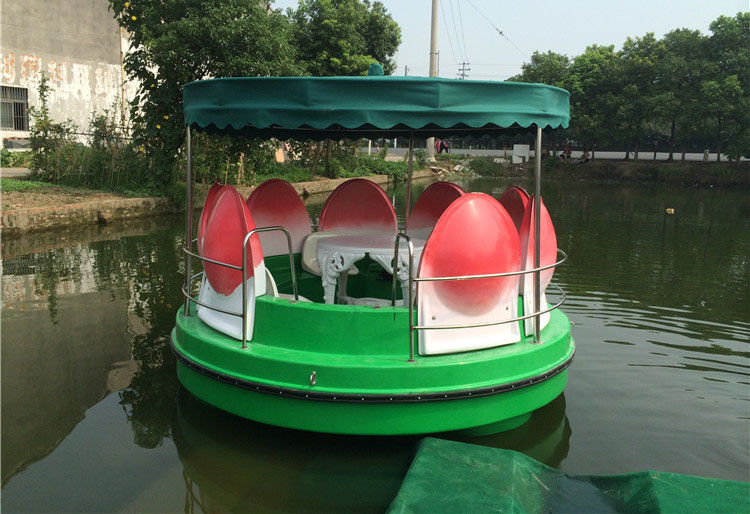 8-10電動荷花船