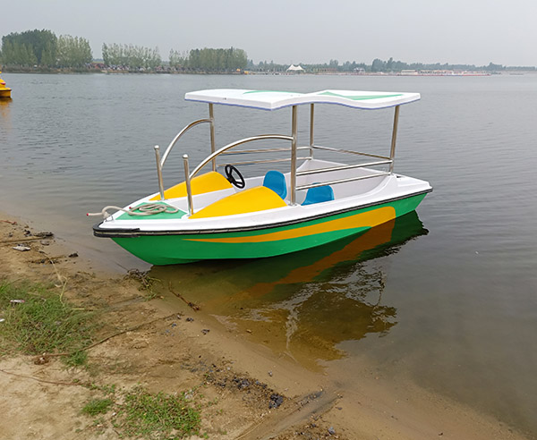 4-5人電動船